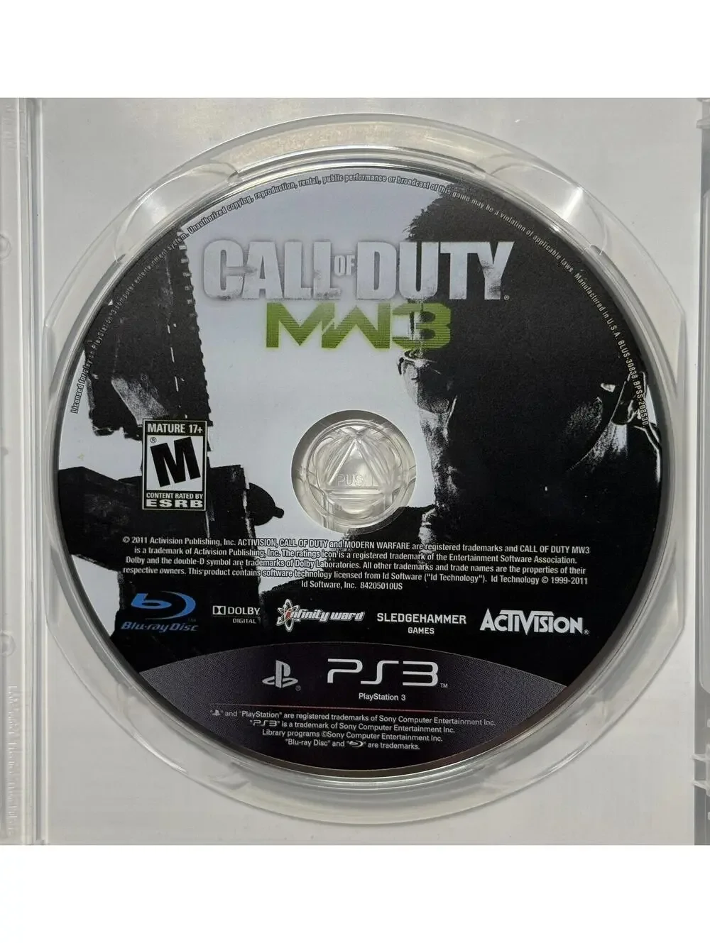 Call of Duty Modern Warfare 3 PS3 Game Complete CIB Tested PlayStation 3
